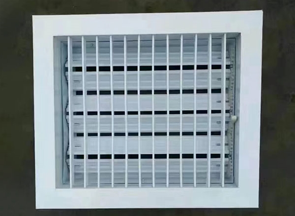 單層百葉帶調節閥